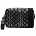 Gucci GG Supreme Messenger Bag Black