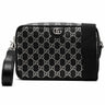 Gucci GG Supreme Messenger Bag Black
