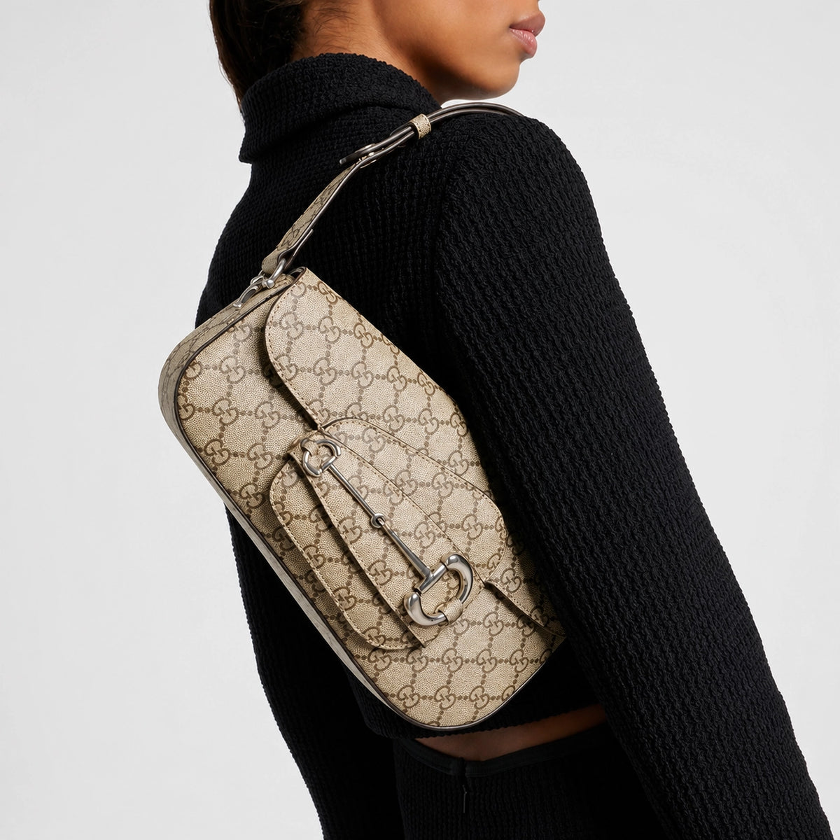 Gucci beige 1955 shoulder bag