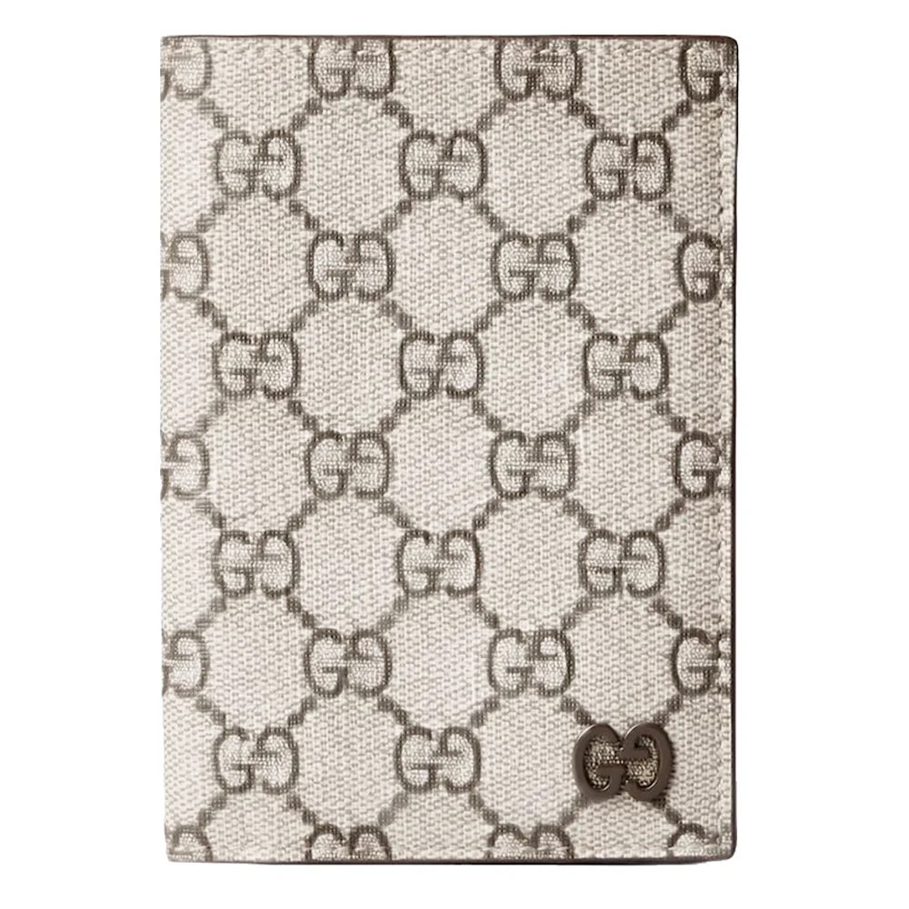 Gucci GG Passport Case Beige