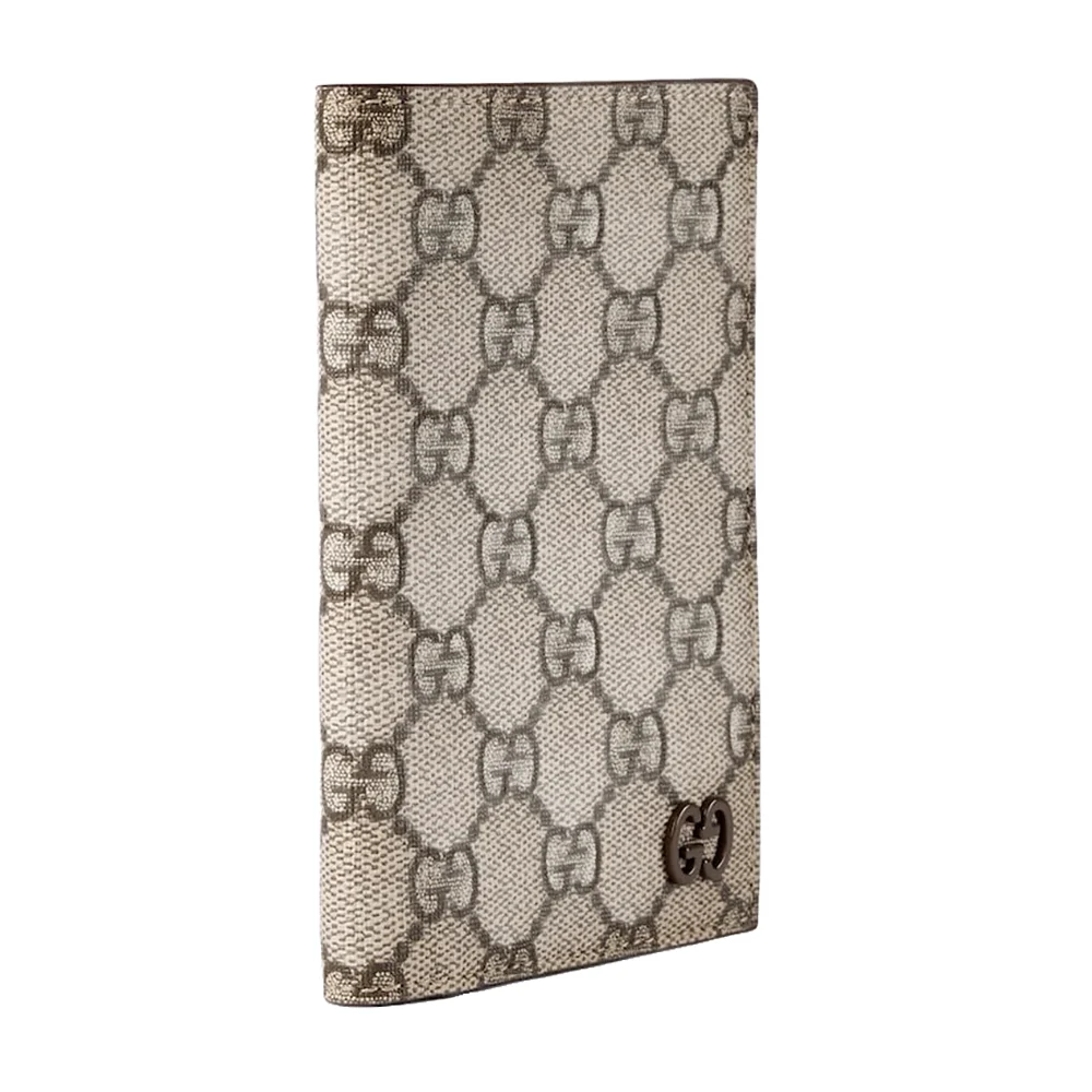 Gucci GG Passport Case Beige