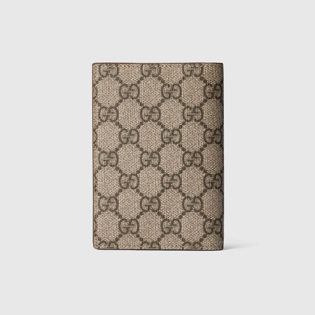 Gucci GG Passport Case Beige