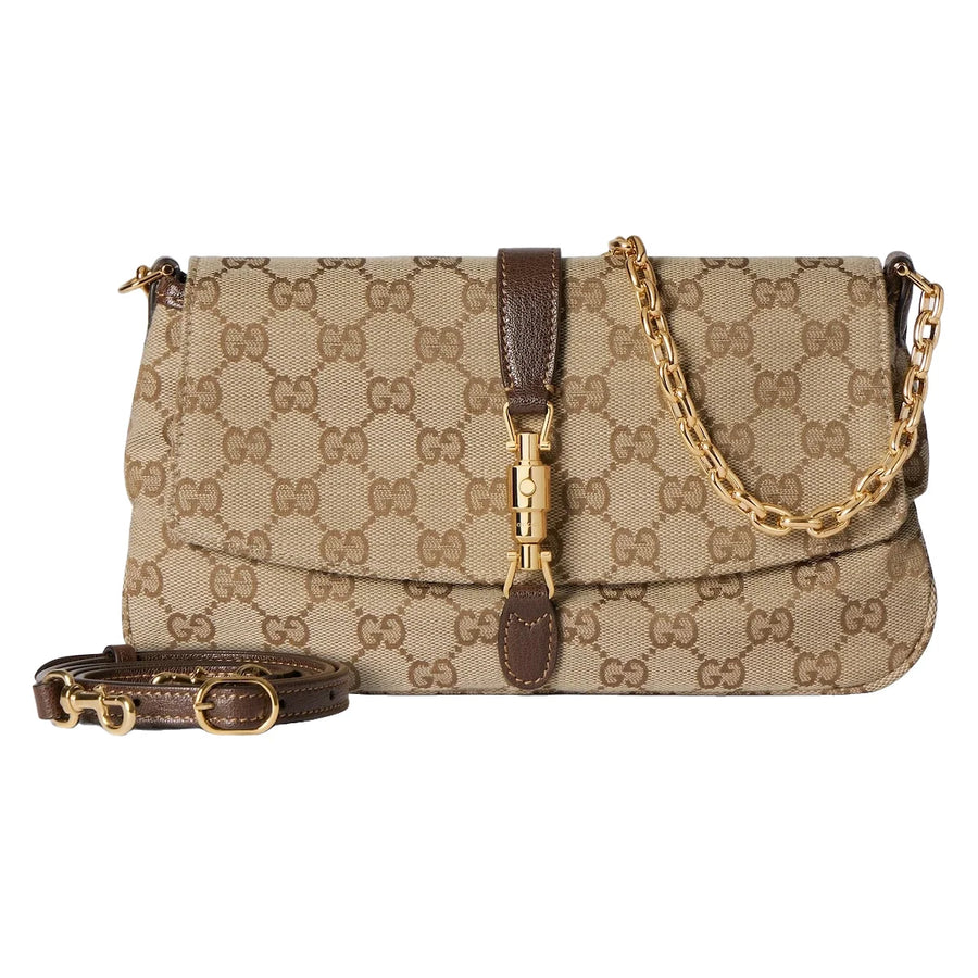 Gucci Aperitivo Medium Shoulder Bag Beige