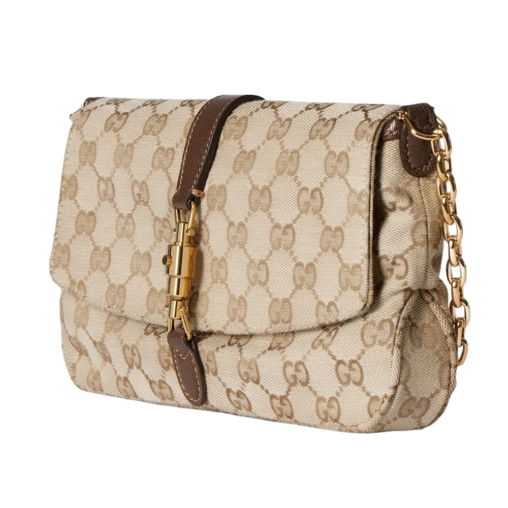 Gucci Aperitivo Medium Shoulder Bag Beige