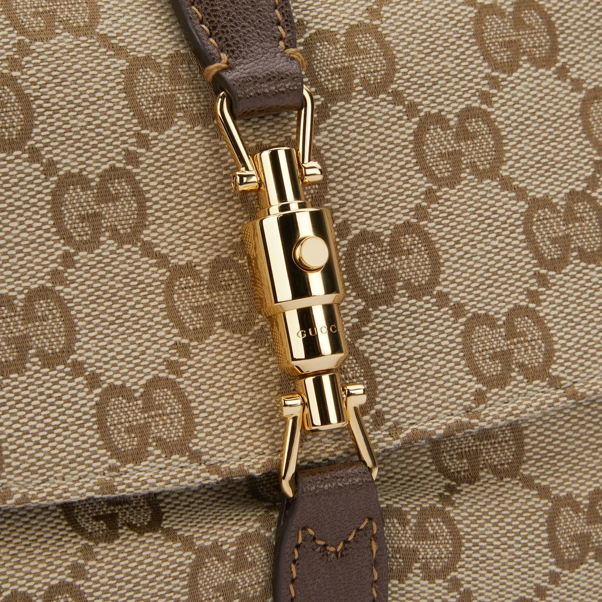 Gucci Aperitivo Medium Shoulder Bag Beige