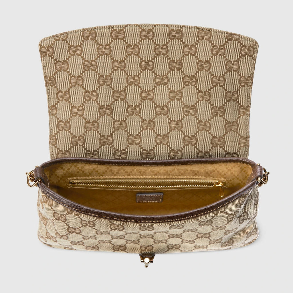 Gucci Aperitivo Medium Shoulder Bag Beige