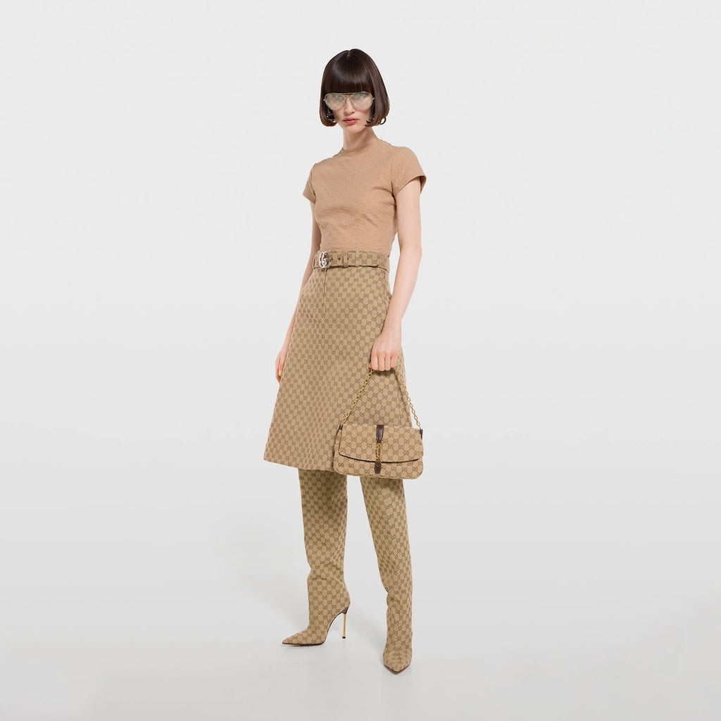 Gucci Aperitivo Medium Shoulder Bag Beige
