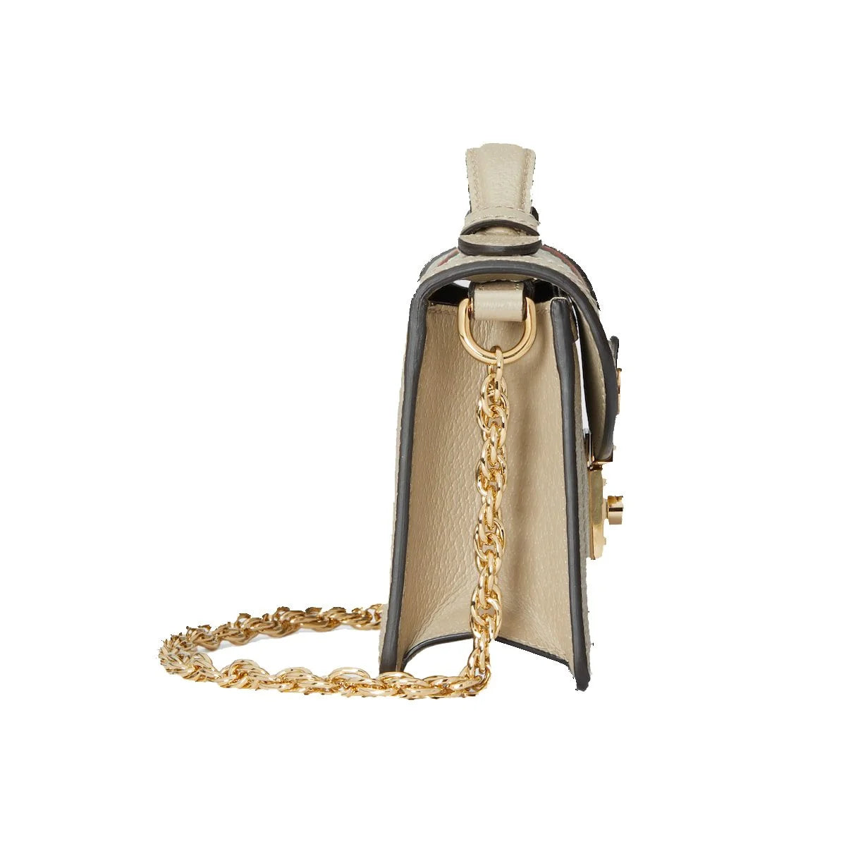 Gucci Ophidia GG Supreme Top Handle Bag Beige