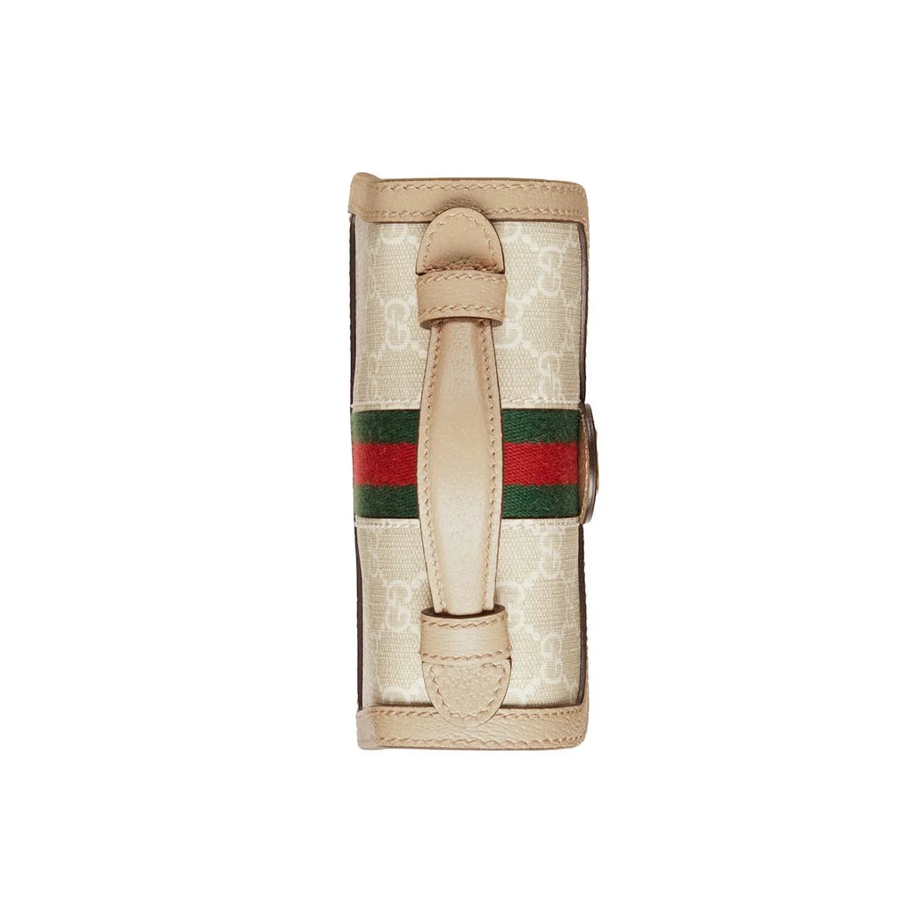 Gucci Ophidia GG Supreme Top Handle Bag Beige