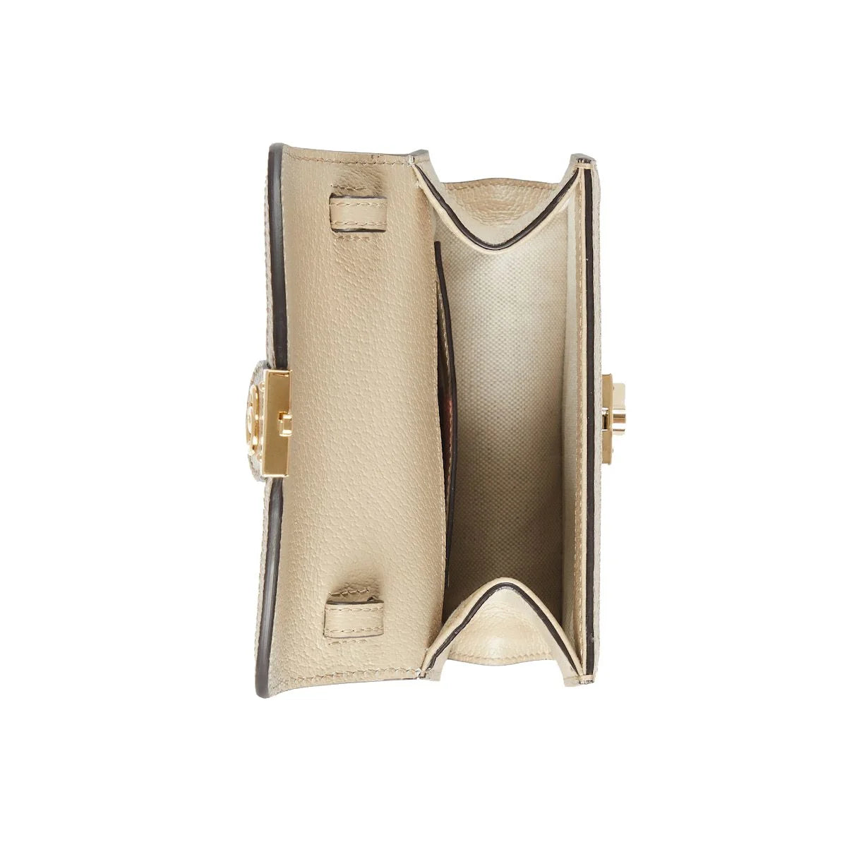 Gucci Ophidia GG Supreme Top Handle Bag Beige