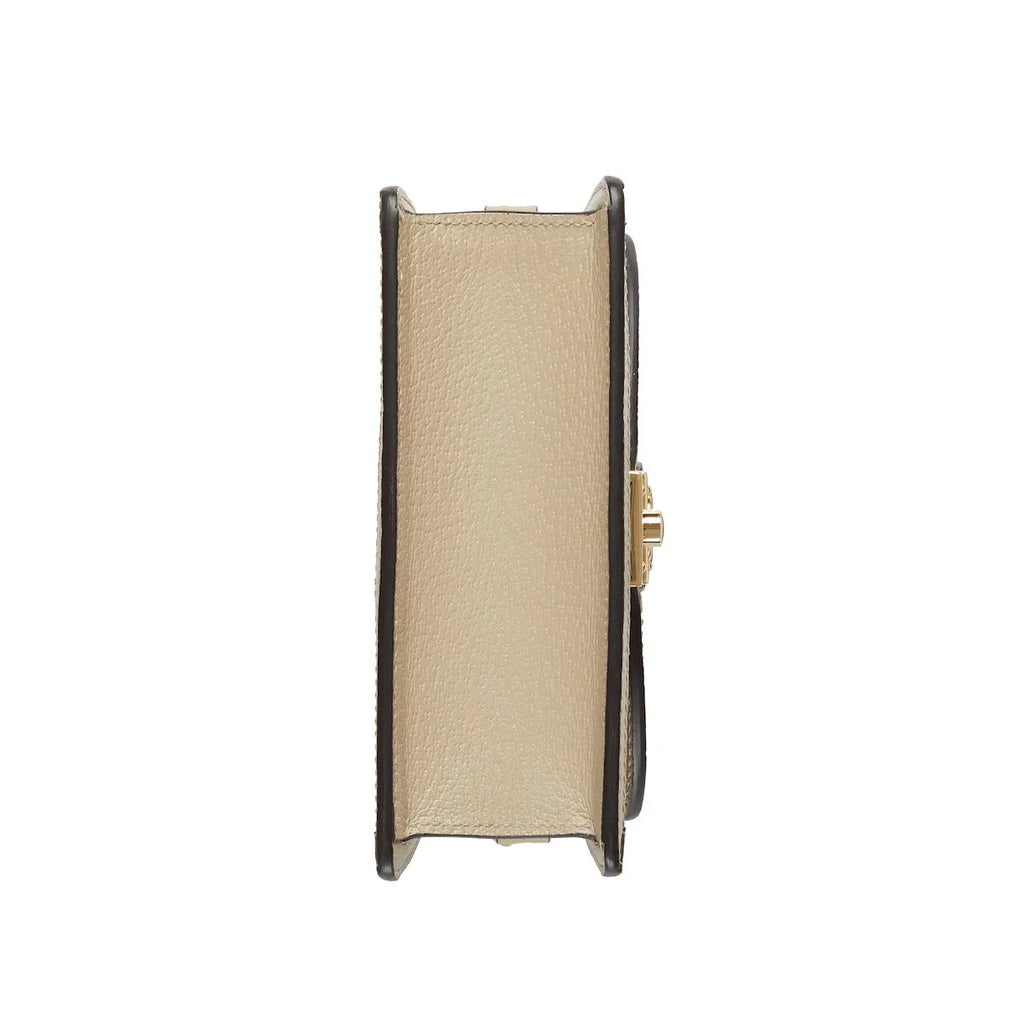 Gucci Ophidia GG Supreme Top Handle Bag Beige