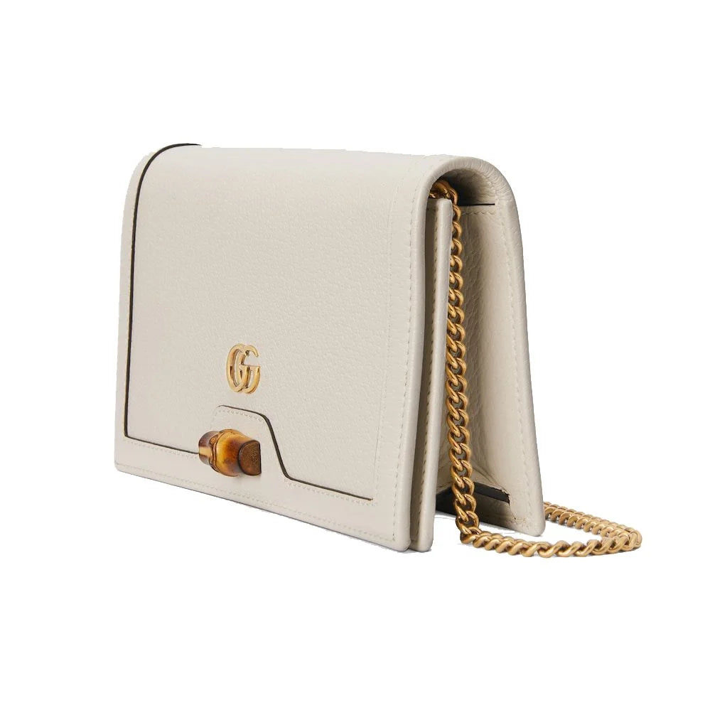 Gucci Diana mini textured-leather shoulder bag