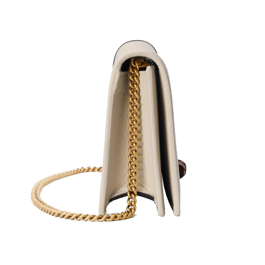 Gucci Diana mini textured-leather shoulder bag