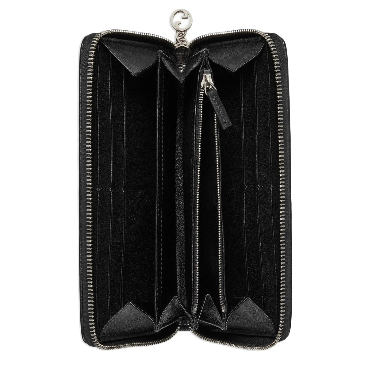 Gucci Interlockin Leather Wallet
