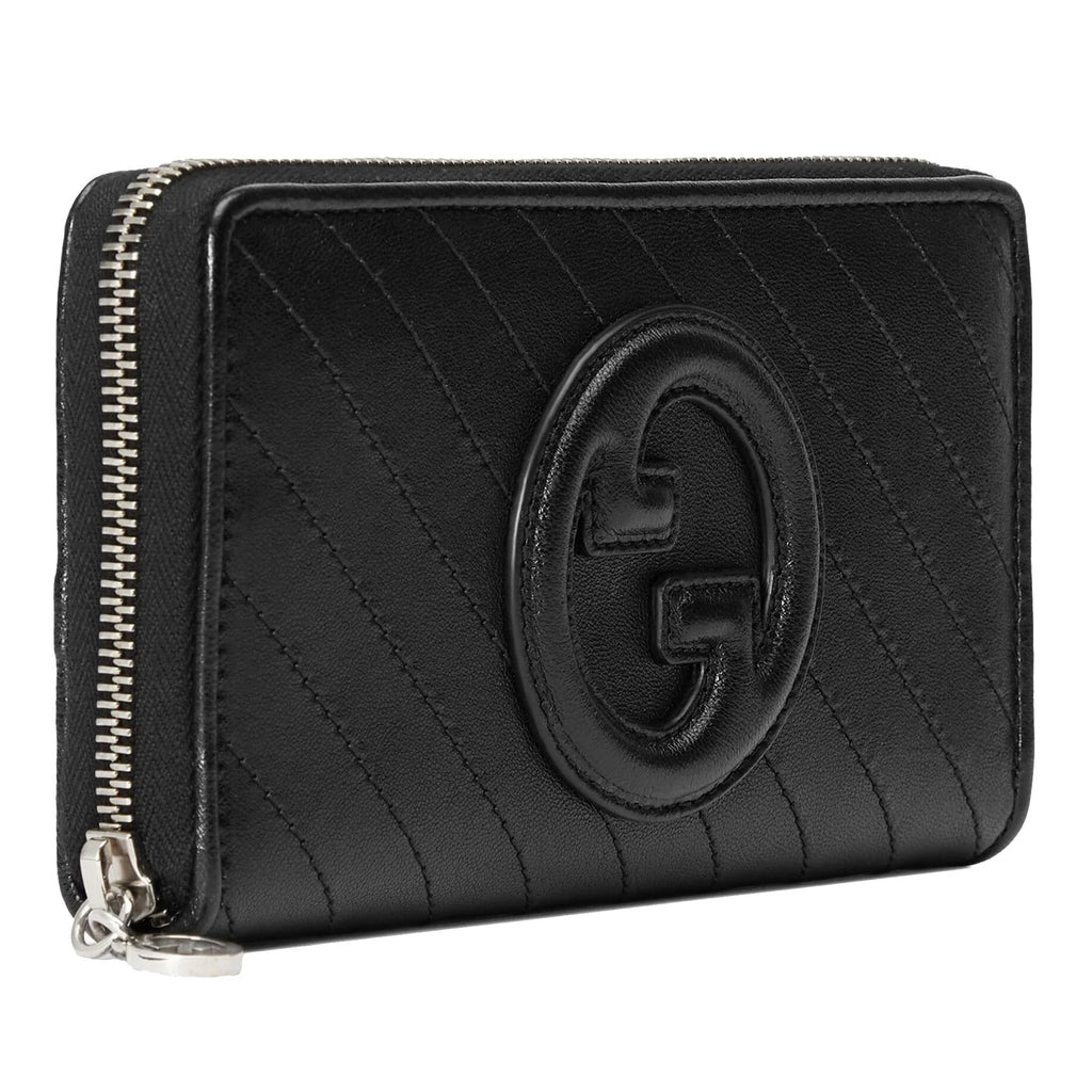 Gucci Interlockin Leather Wallet
