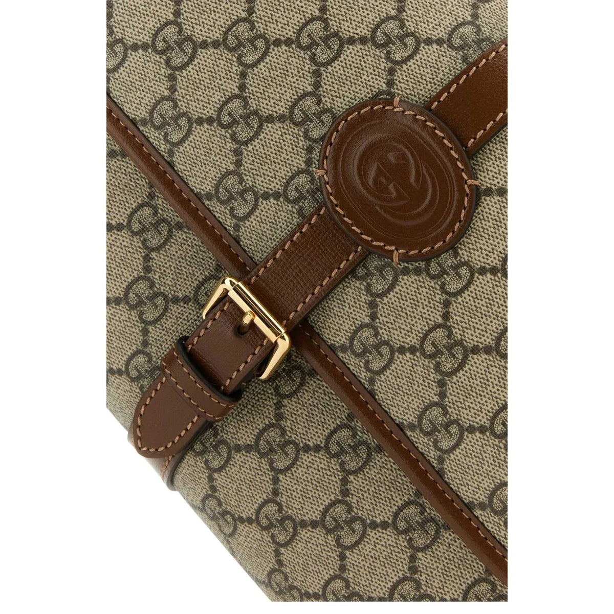 Gucci Foldover Top Messenger Bag