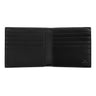 Gucci GG Emblem Card Case Black Leather Model 1