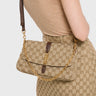 Gucci Aperitivo Medium Shoulder Bag Beige