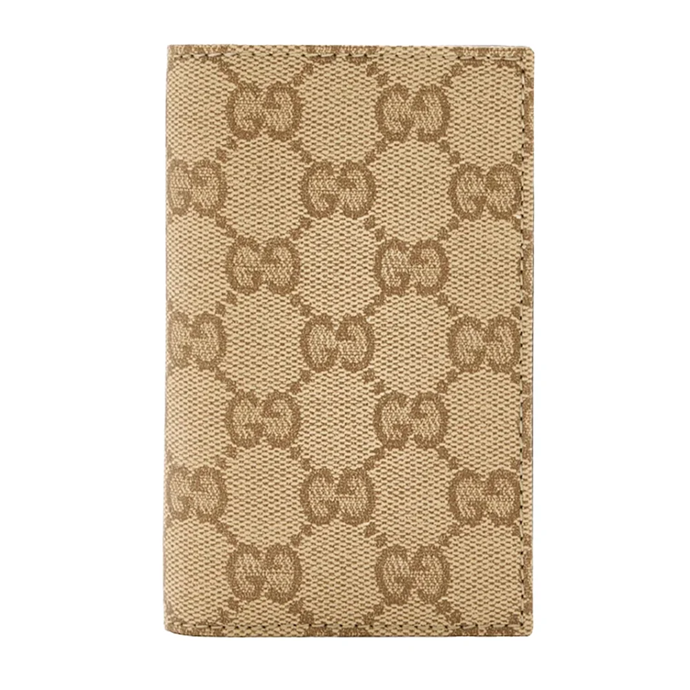 Gucci GG Card Case Beige