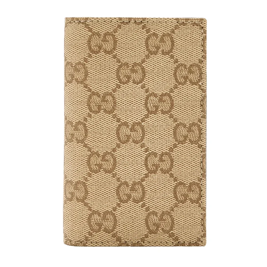 Gucci GG Card Case Beige