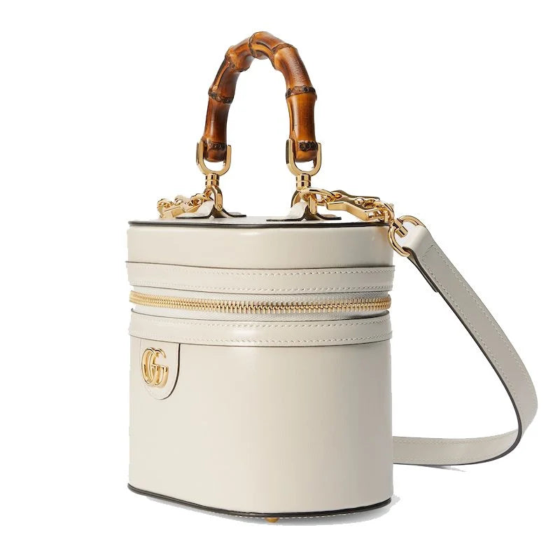 Gucci Mini bamboo shoulder bag