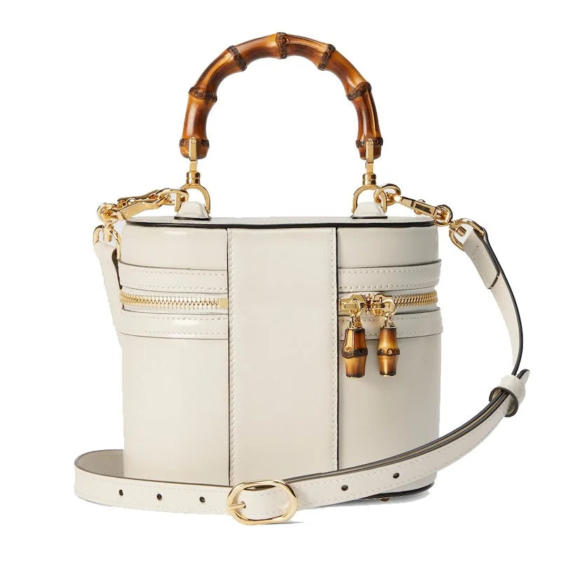Gucci Mini bamboo shoulder bag