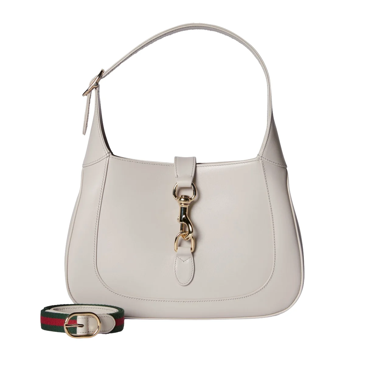Gucci Jackie 1961 small textured-leather shoulder bag