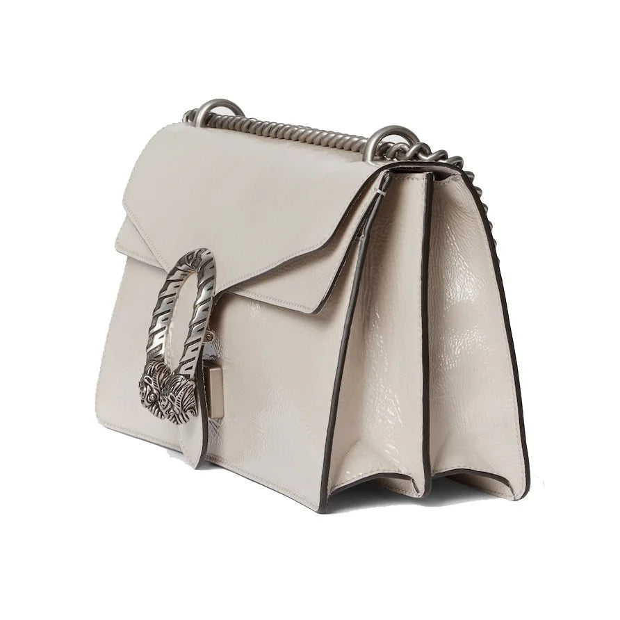 Gucci small patent leather shoulder bag