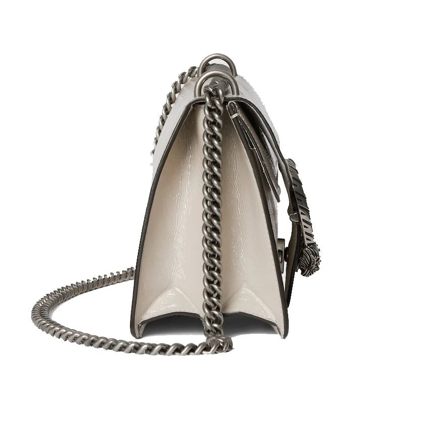 Gucci small patent leather shoulder bag