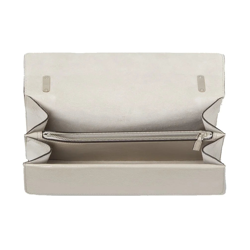 Gucci small patent leather shoulder bag