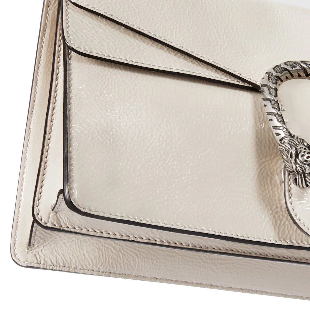 Gucci small patent leather shoulder bag