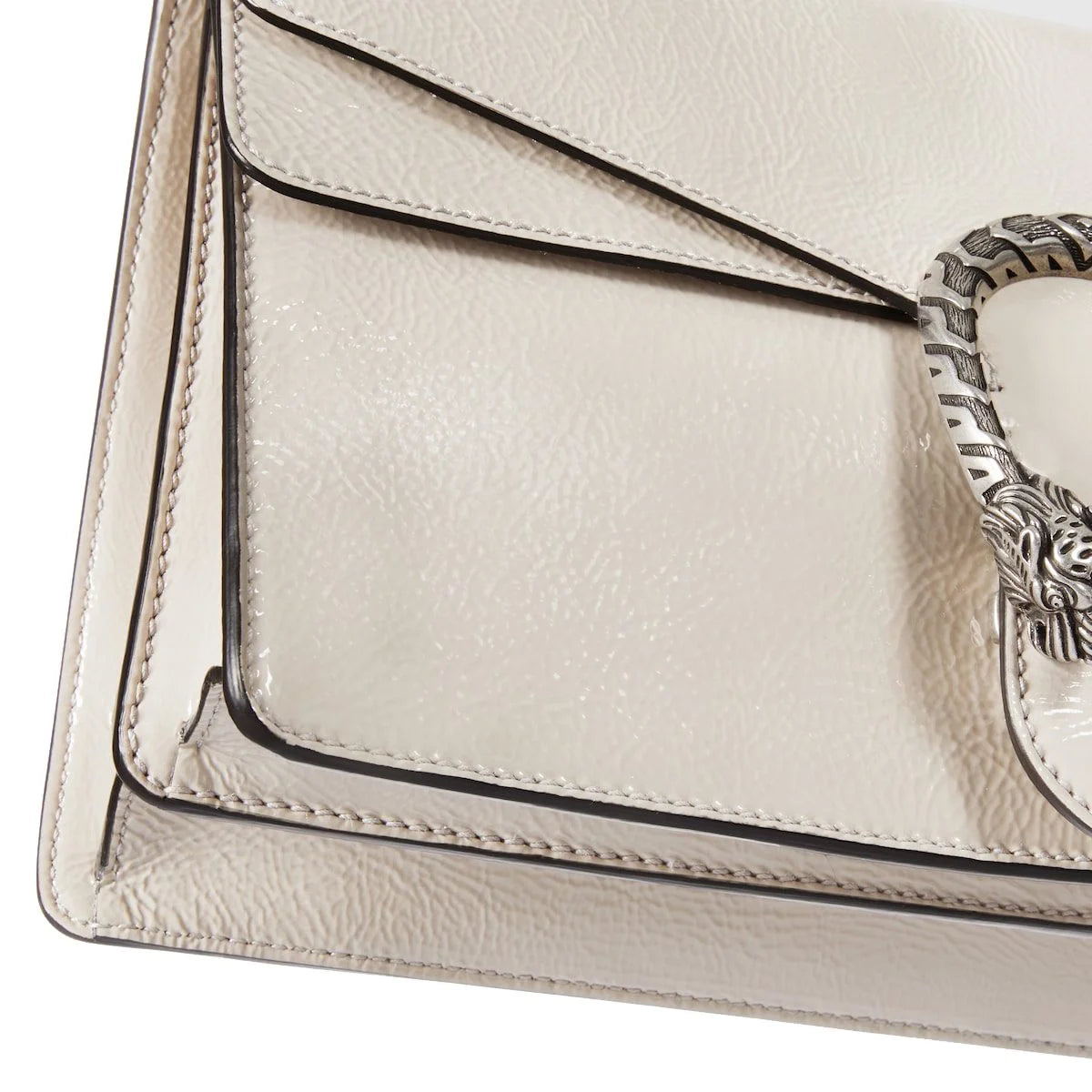 Gucci small patent leather shoulder bag