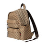 Gucci Monogram Canvas Backpack Beige