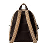 Gucci Monogram Canvas Backpack Beige