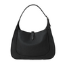 Gucci Jackie 1961 small textured-leather shoulder bag Black