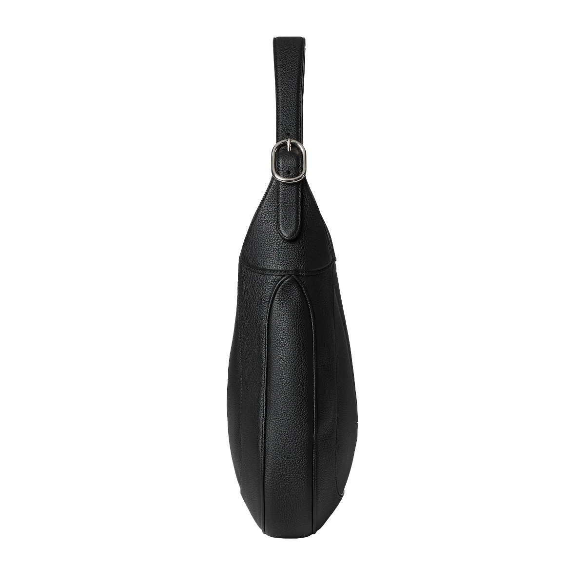 Gucci Jackie 1961 small textured-leather shoulder bag Black
