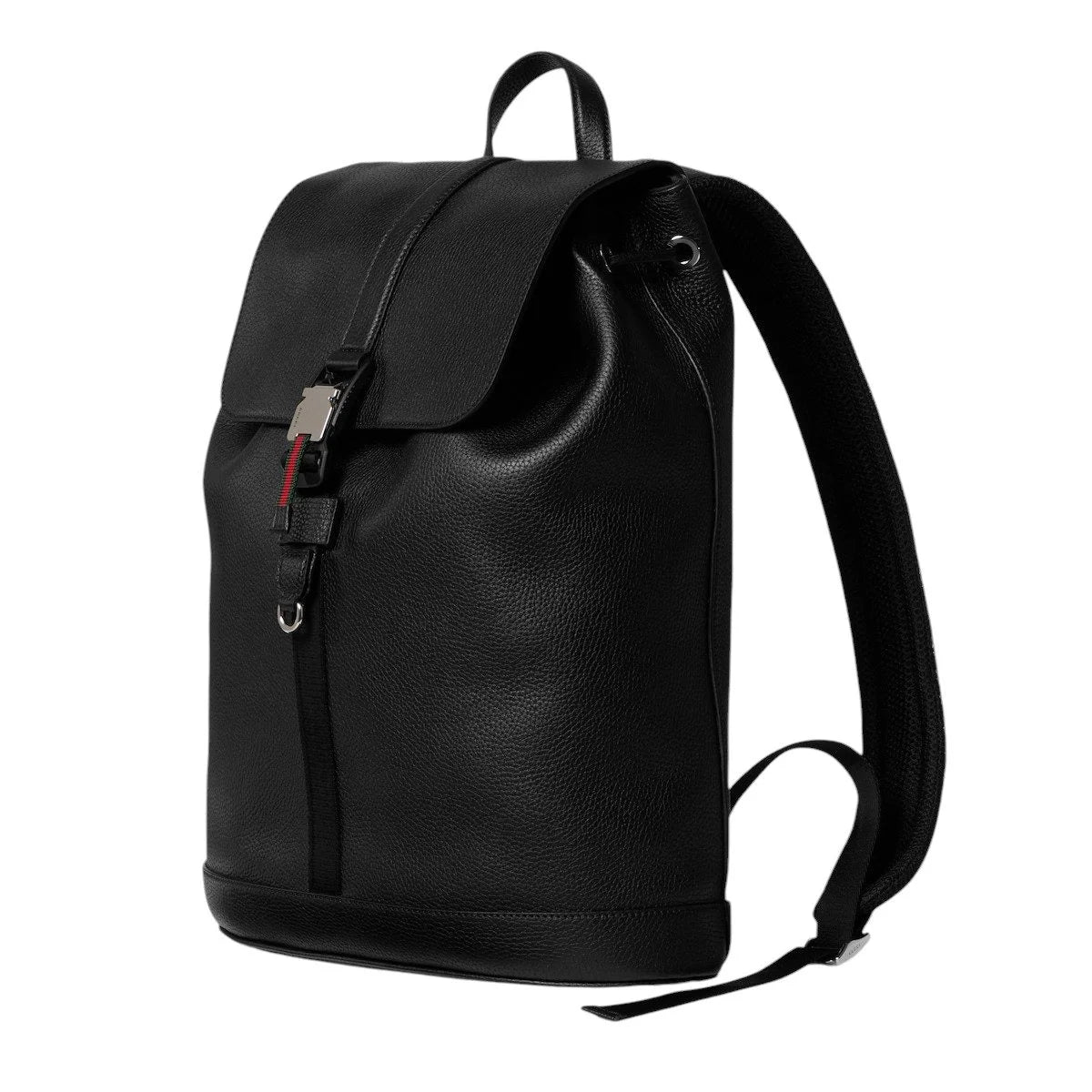 Gucci Minimal Leather Rucksack Black