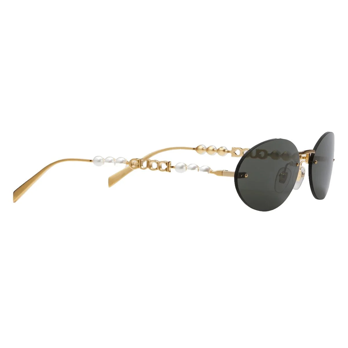 Gucci Oval frame sunglasses
