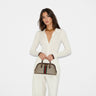 Gucci beige Handbag with monogram