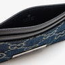 Gucci Plaque Card Case Blue