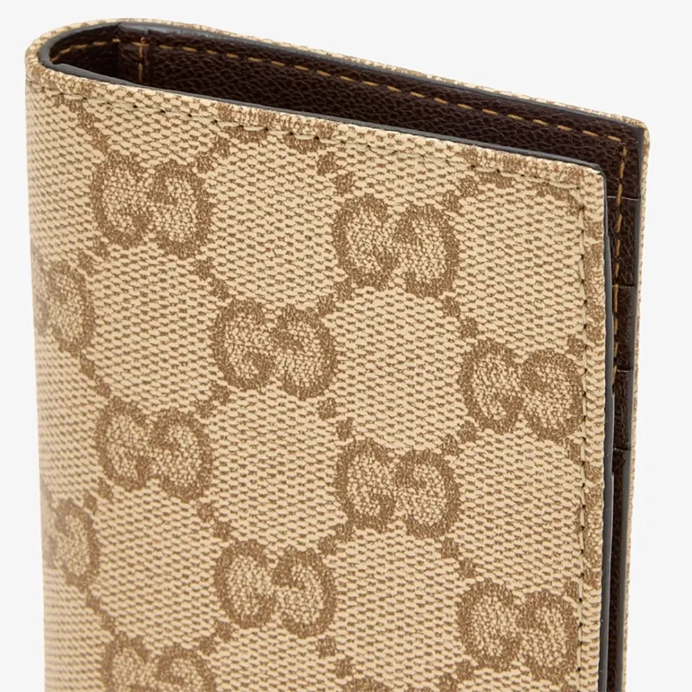 Gucci GG Card Case Beige