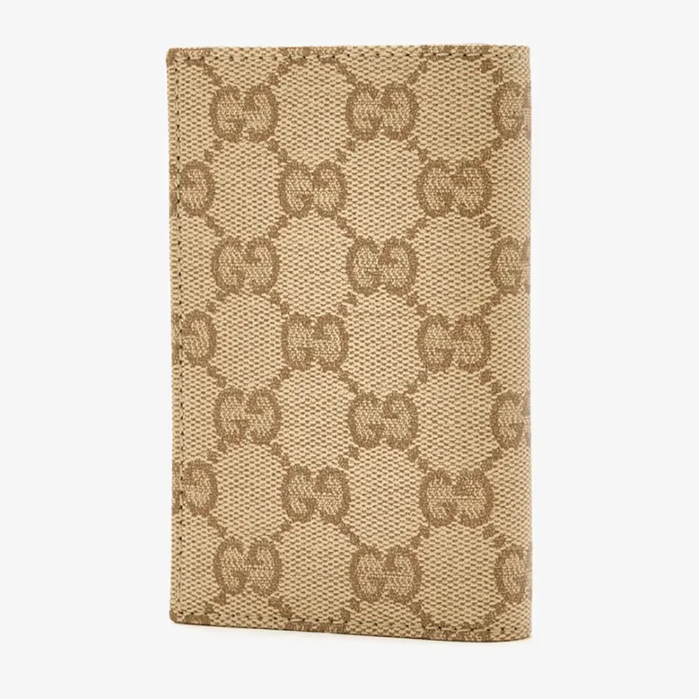 Gucci GG Card Case Beige