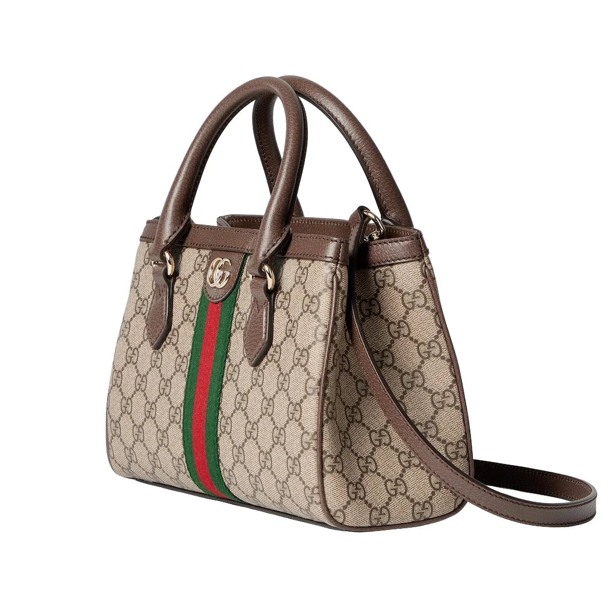 Gucci Ophidia Small Tote Bag Beige