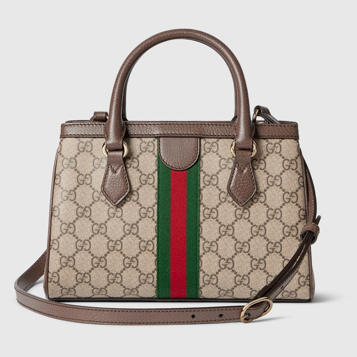 Gucci Ophidia Small Tote Bag Beige