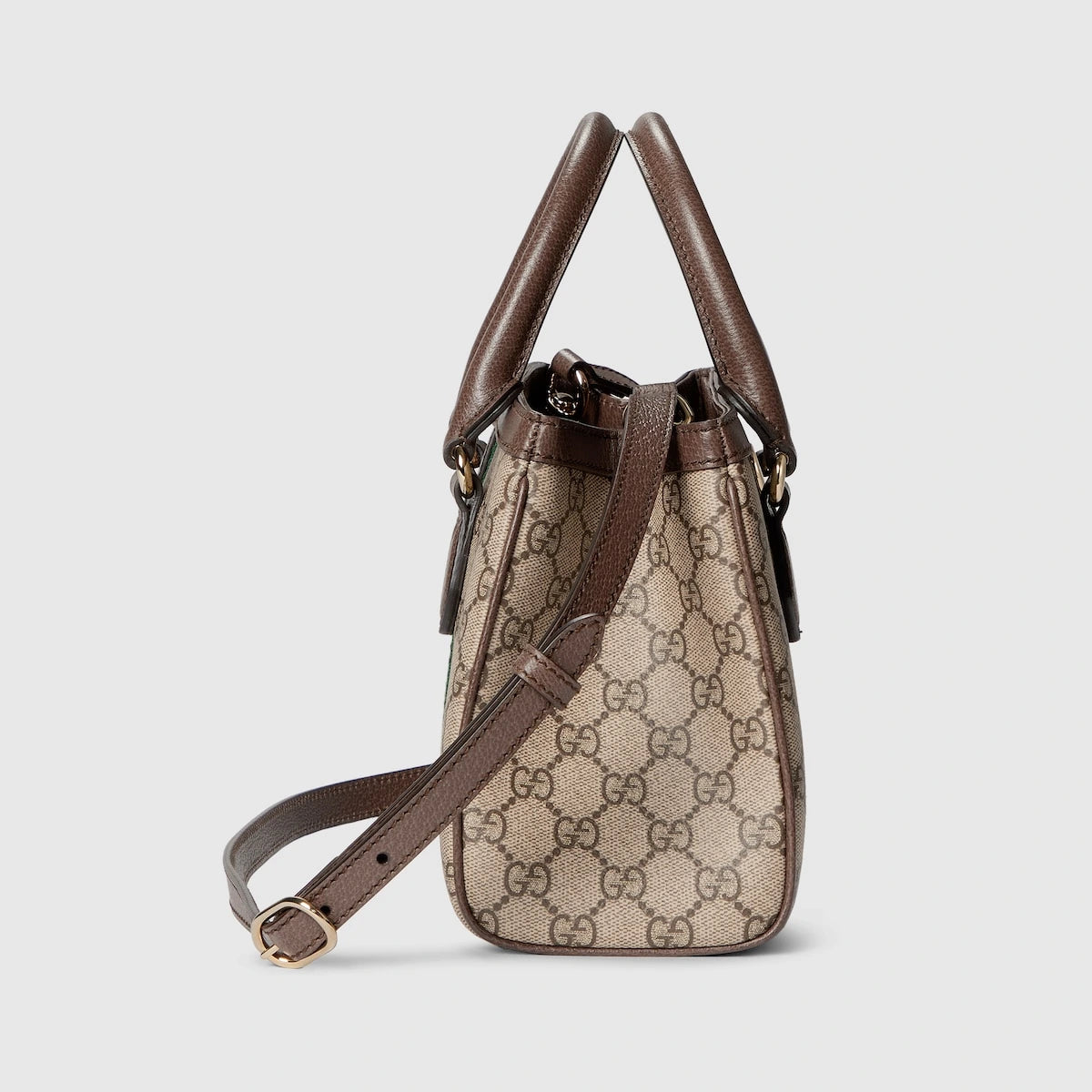 Gucci Ophidia Small Tote Bag Beige