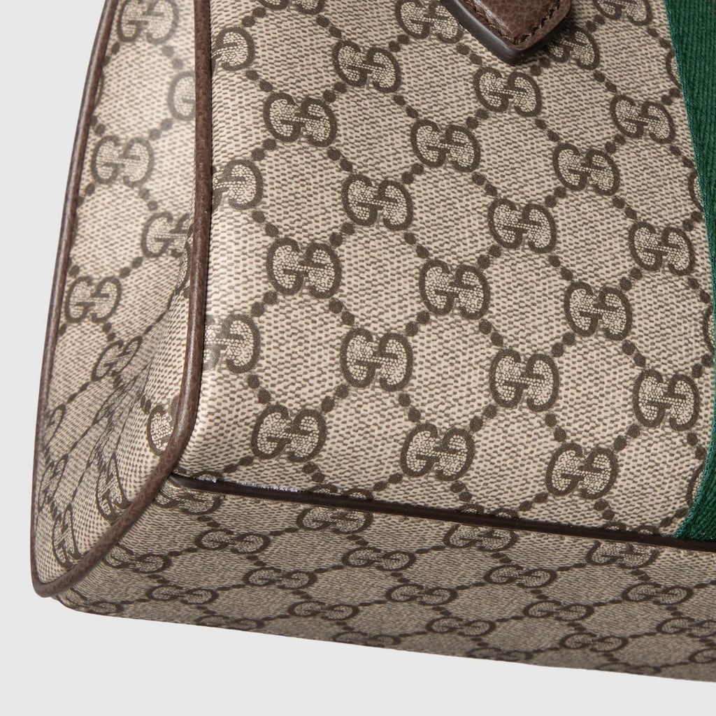 Gucci Ophidia Small Tote Bag Beige
