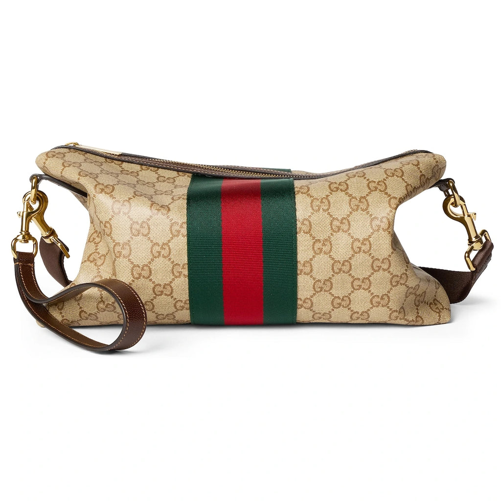 Gucci Web Medium Crossbody Bag