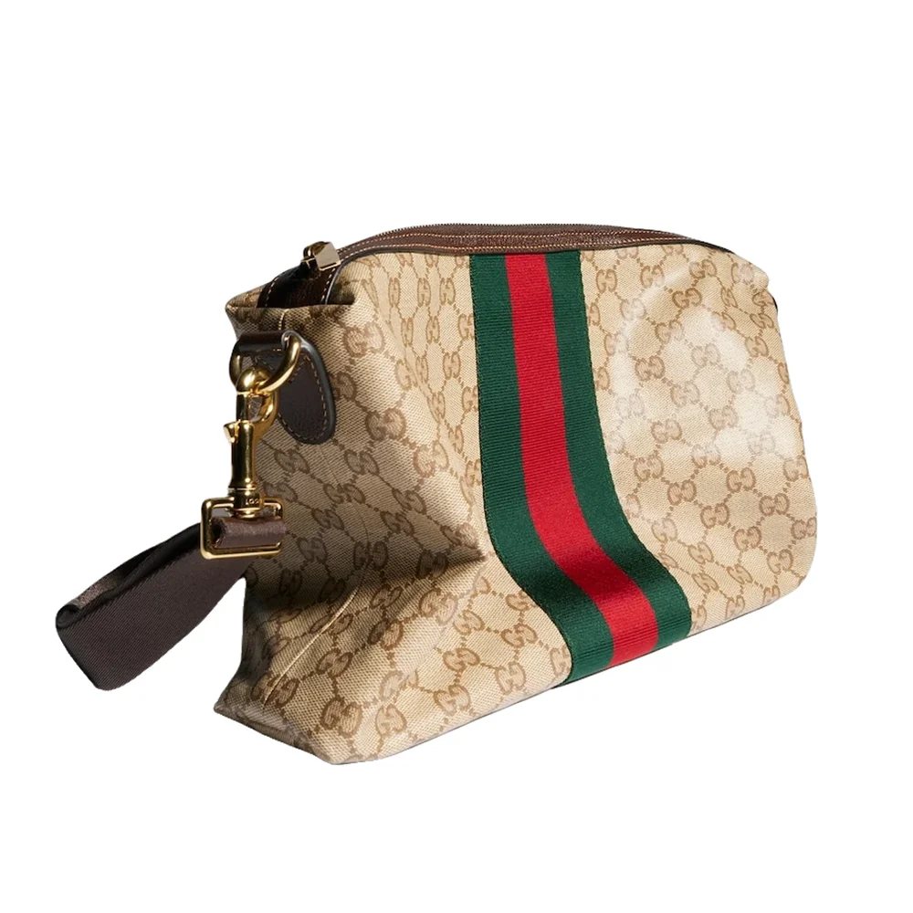 Gucci Web Medium Crossbody Bag