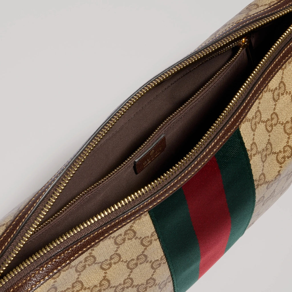 Gucci Web Medium Crossbody Bag