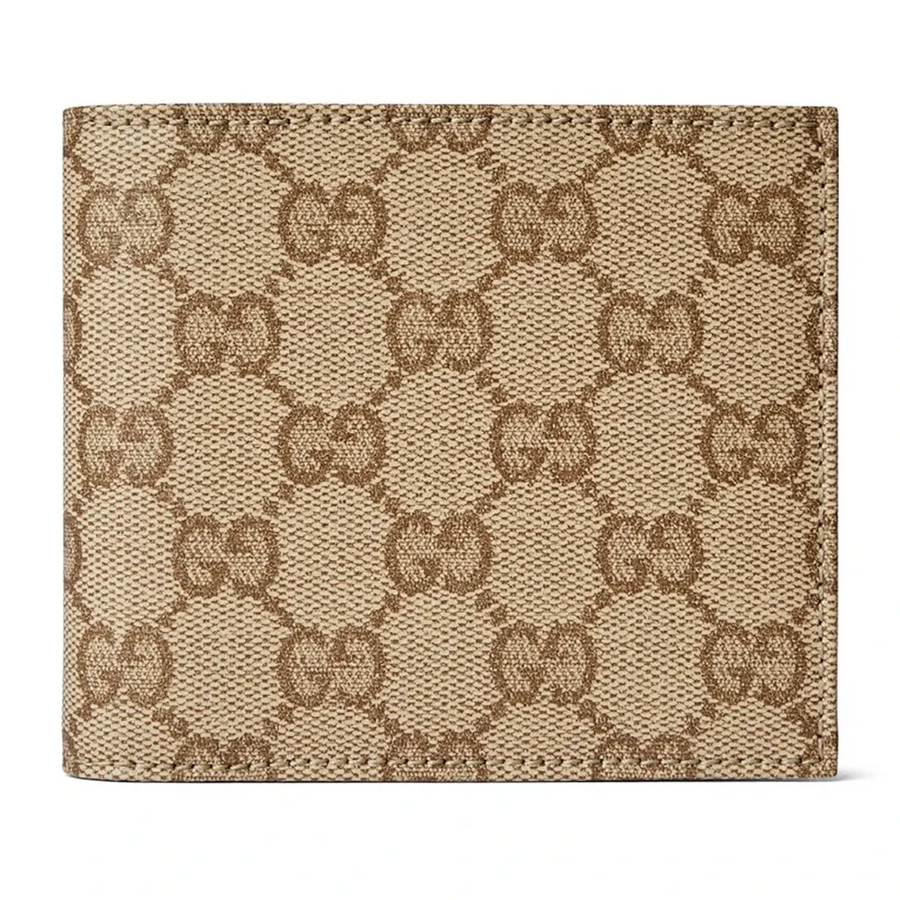 Gucci Essence Classic Coin Wallet Beige